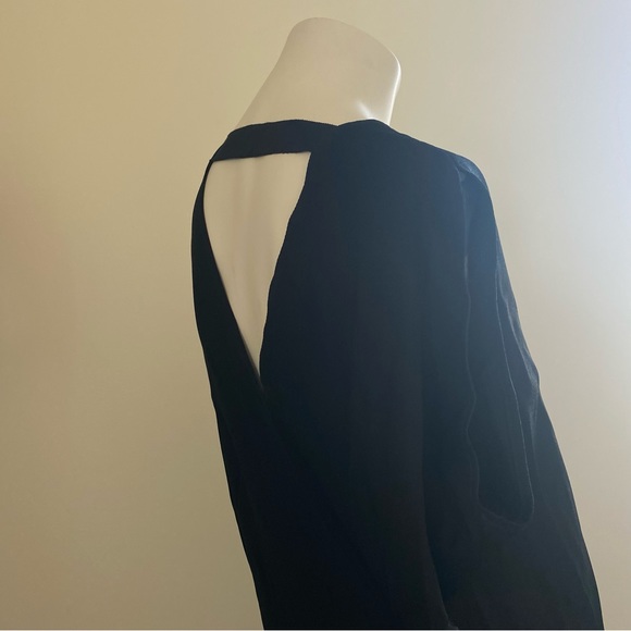 ZERO + MARIA CORNEJO V-Neck Midi Length Dress - Picture 7 of 9